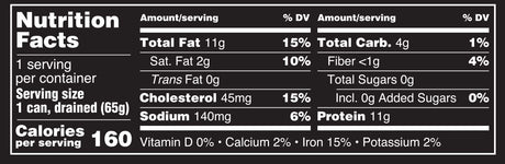 Crown Prince Smoked Oysters with Red Chili Pepper - 3 Oz. (Pack of 18)