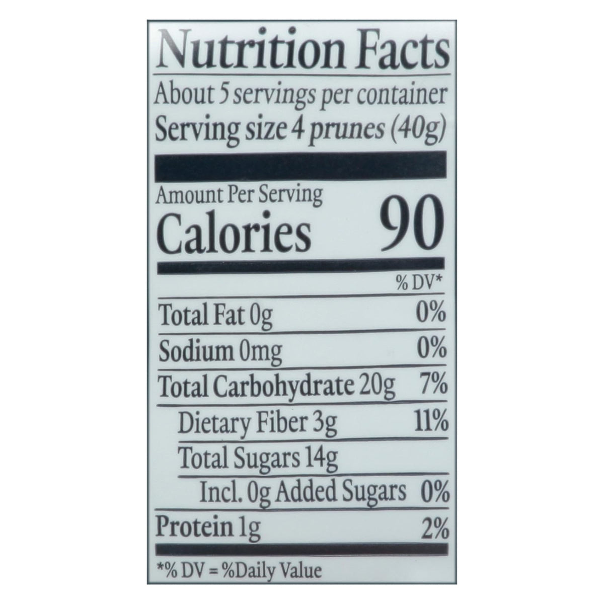 St. Dalfour Giant French Prunes with Pits, 7 oz (Case of 6)