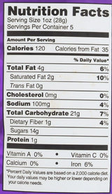Sheila G's Brownie Brittle, Dark Chocolate Sea Salt, 5 oz, Case of 6