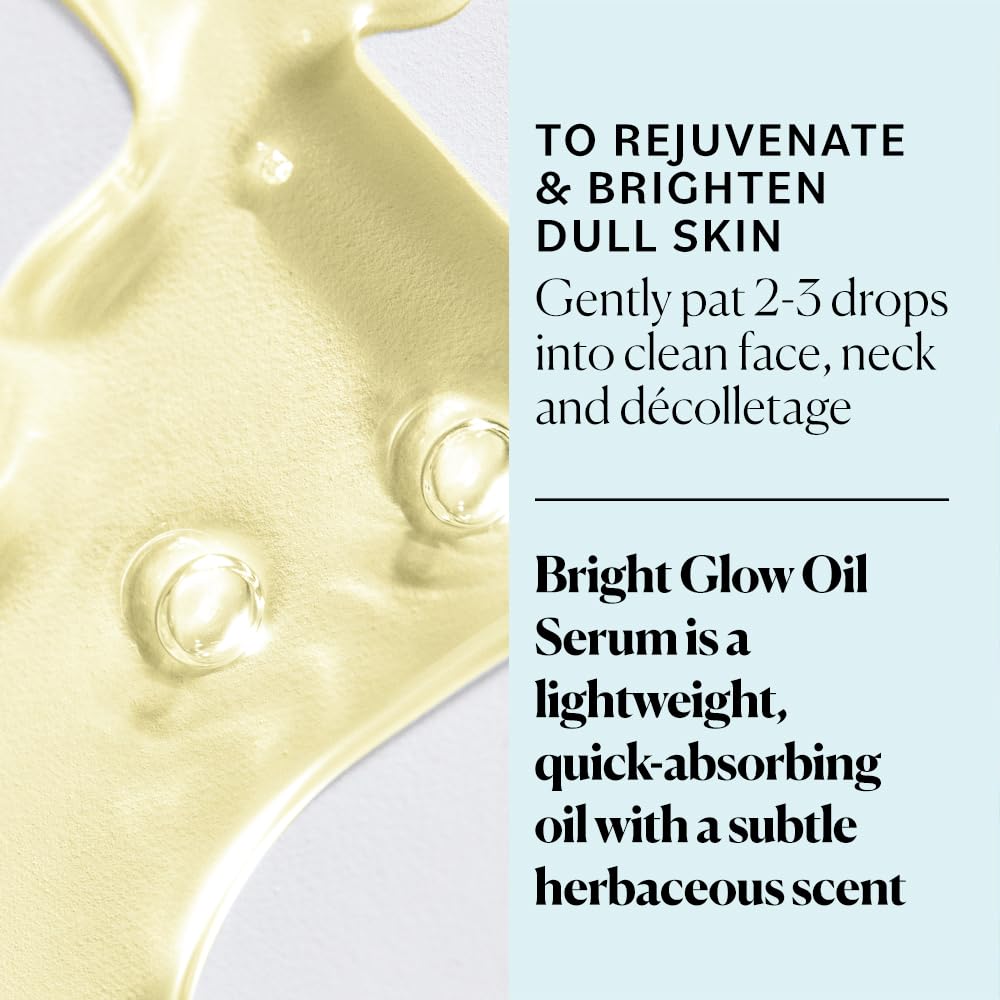 Sky Organics Vitamin C Face Serum, Brightening Glow Oil Serum, 1 fl oz