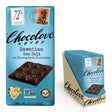 Chocolove 72% Dark Chocolate Bar, Hawaii Sea Salt, 3 oz (Pack of 12) - Dairy Free Treat