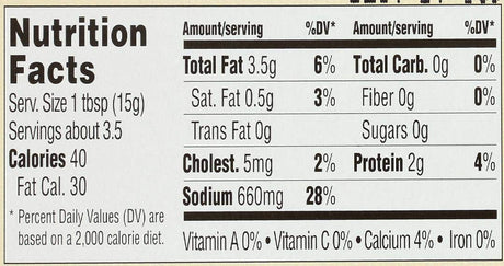 Crown Prince Anchovy Paste, Case of 12 (1.75 oz each)