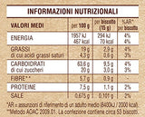Mulino Bianco: "Molinetti" Shortbread cookies with flour buckwheat and brown sugar - 28.21 Oz (800g) [ Italian Import ]