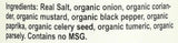 Redmond's Organic Season Salt - 8.25 ounces