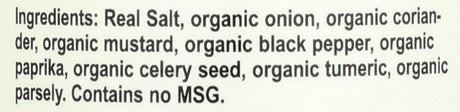 Redmond's Organic Season Salt - 8.25 ounces