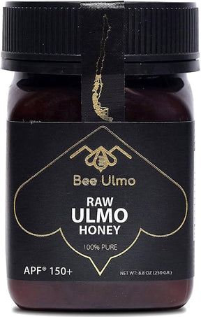 Bee Ulmo - Raw Honey AFP 150, 8.8 oz (Pack of 12) - Chilean Kosher Honey