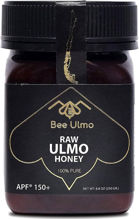 Bee Ulmo - Raw Honey AFP 150, 8.8 oz (Pack of 12) - Chilean Kosher Honey