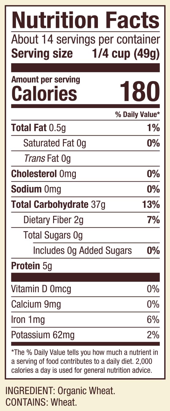 Bob's Red Mill Creamy Wheat Hot Cereal, Case of 4, 24 Oz – Whole Grain Breakfast Cereal