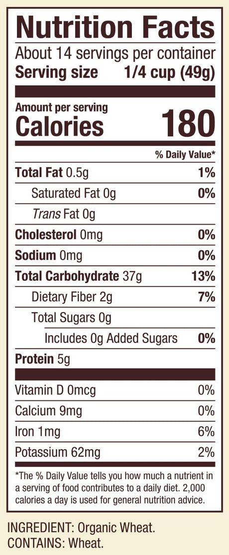 Bob's Red Mill Creamy Wheat Hot Cereal, Case of 4, 24 Oz – Whole Grain Breakfast Cereal