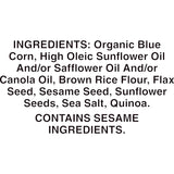 Food Should Taste Good Blue Corn Tortilla Chips, Pack of 12, 5.5 Oz Bags