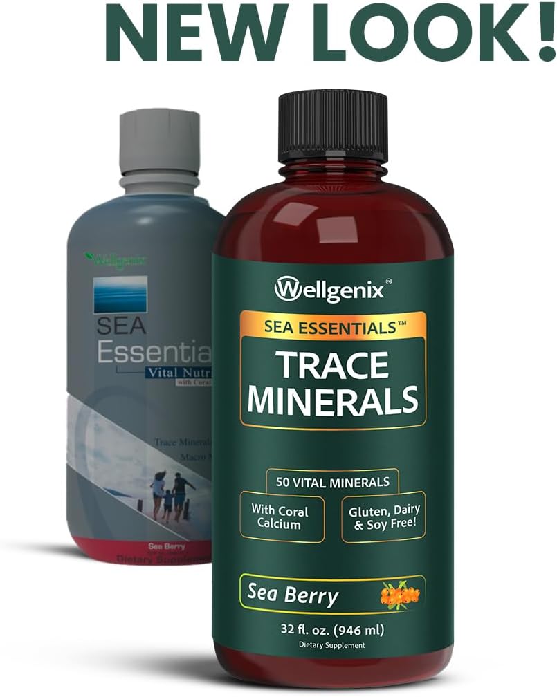Heaven-Sent Essentials Vital Nutrients with Coral Calcium, 32 Fl. Oz.