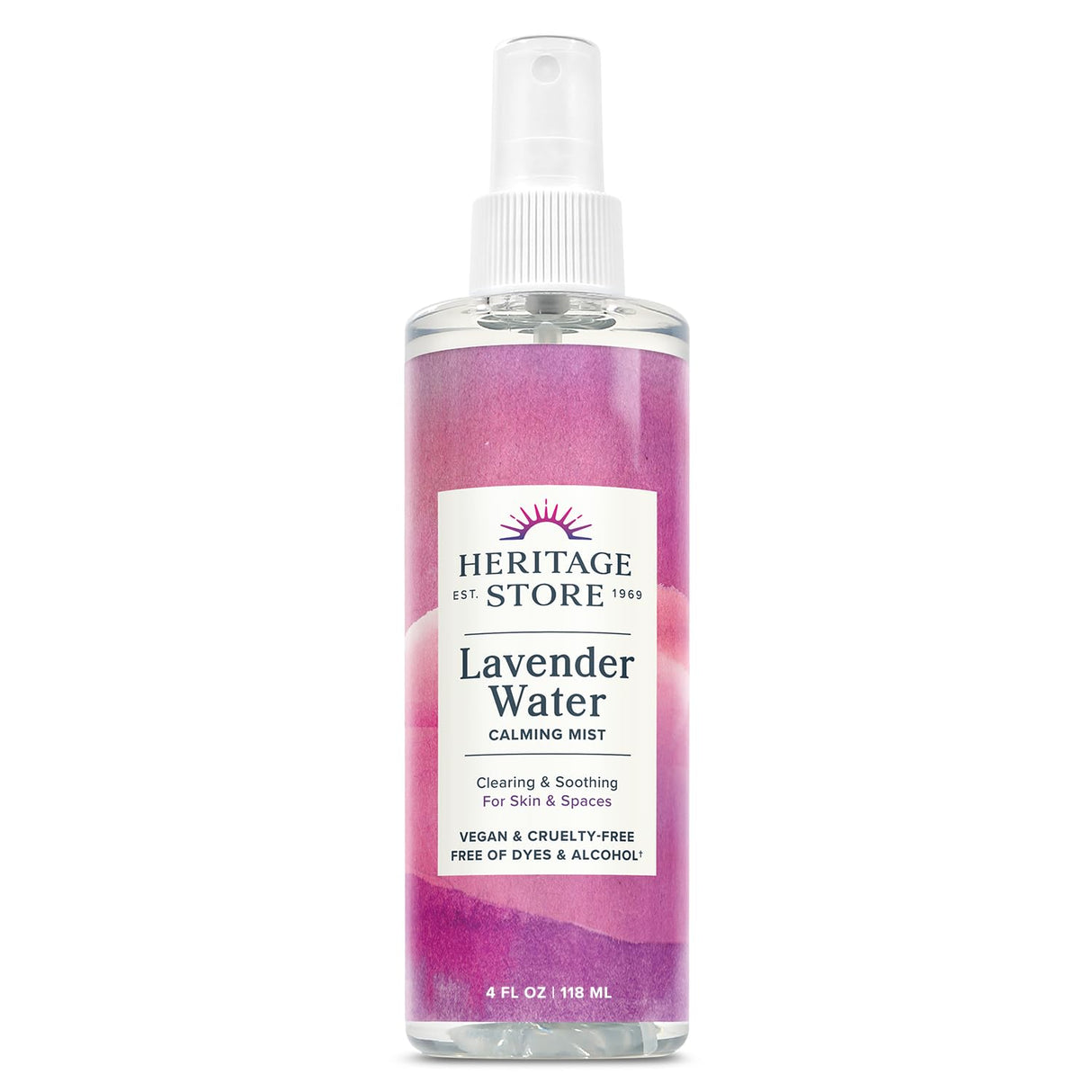 Heritage Products Lavender Water Extract - 4 Fl Oz