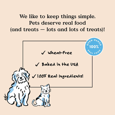 Bocce's Bakery Dog Treat Bac'n Nutty Soft, 12-Pack (6 oz. Each) - Cozy Farm 