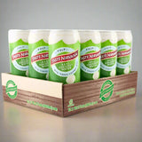 Taste Nirvana Coconut Water with Pulp - 16.2 Fl Oz - Pack of 12 - Natural Hydration