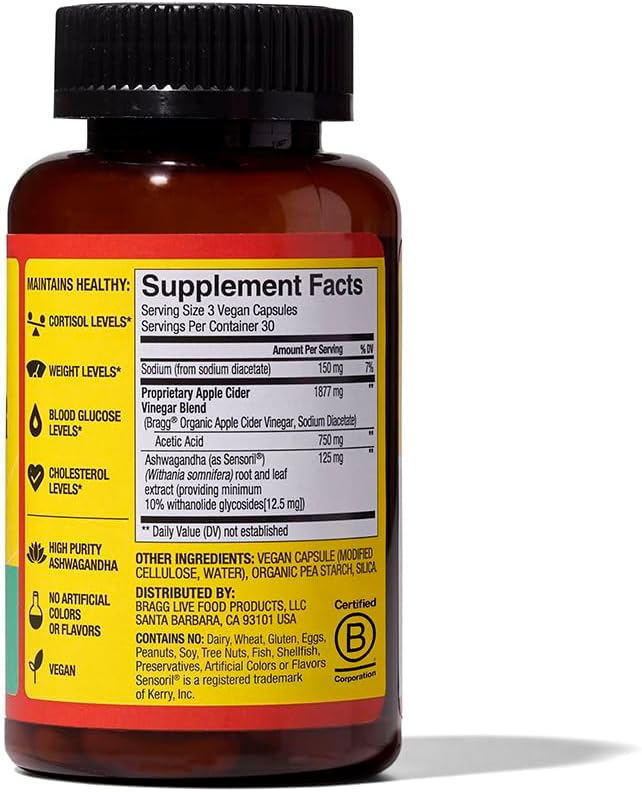 Supplement bottle with label showing 'Supplement Facts' on a white background