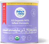 Baby's Only Organic Gentle Infant Formula with Iron (21 oz, Case of 6)