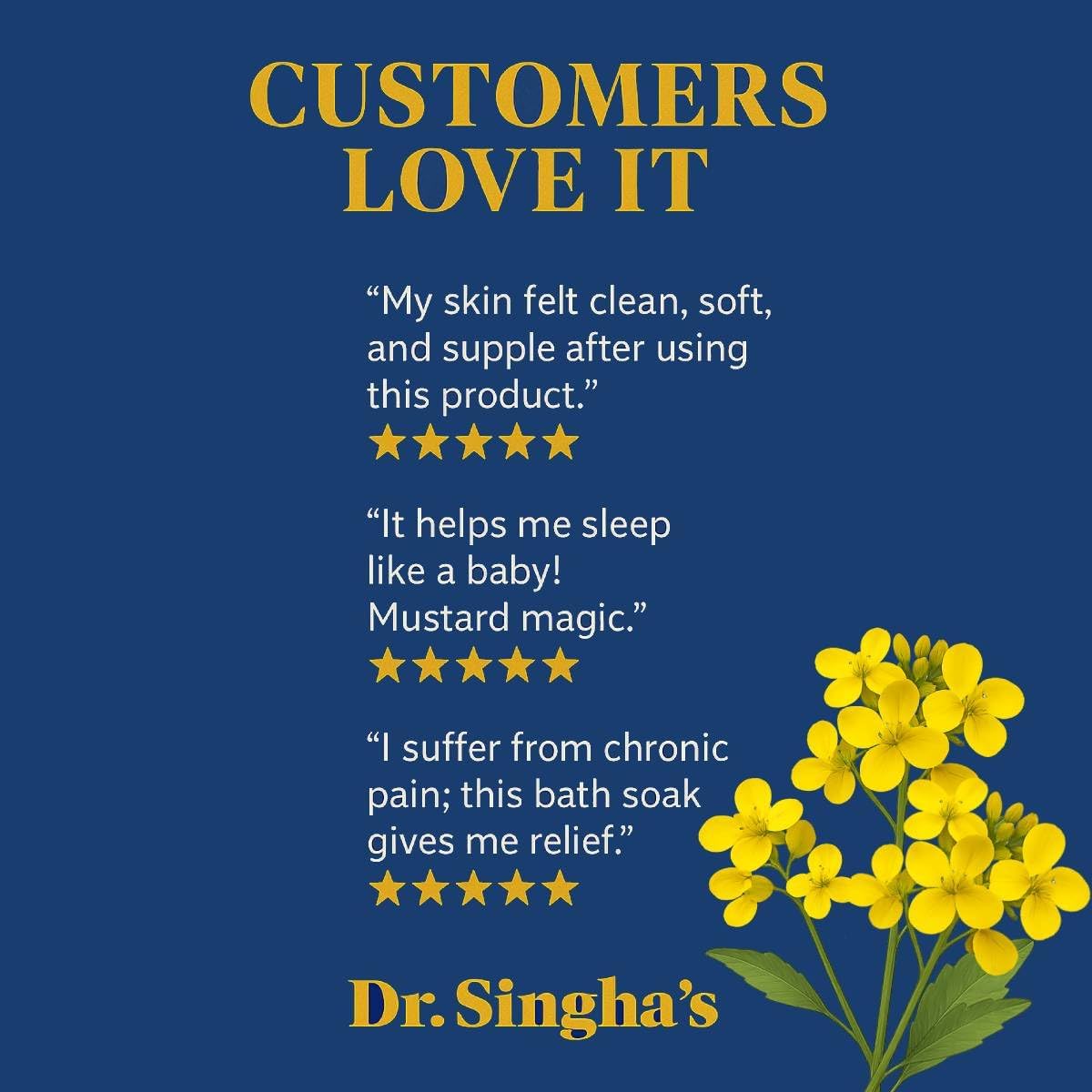 Dr. Singha's Premium Mustard Bath, 16 oz