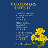 Dr. Singha's Premium Mustard Bath, 16 oz