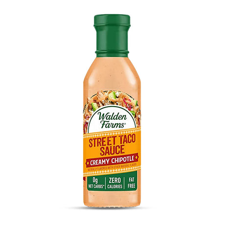 Walden Farms Creamy Chipotle Staco Sauce, 12 Fl Oz, Pack of 6 - Cozy Farm 