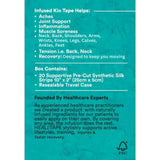 Heali Knoselogy Tape Infused with Topical Magnesium & Menthol