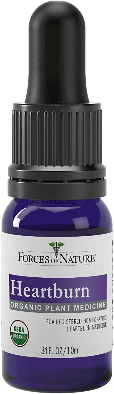 Forces of Nature Heartburn Relief - 10ml - Cozy Farm 