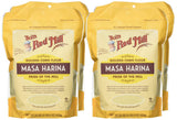 Bob's Red Mill Golden Masa Corn Flour, 22 oz, Pack of 4