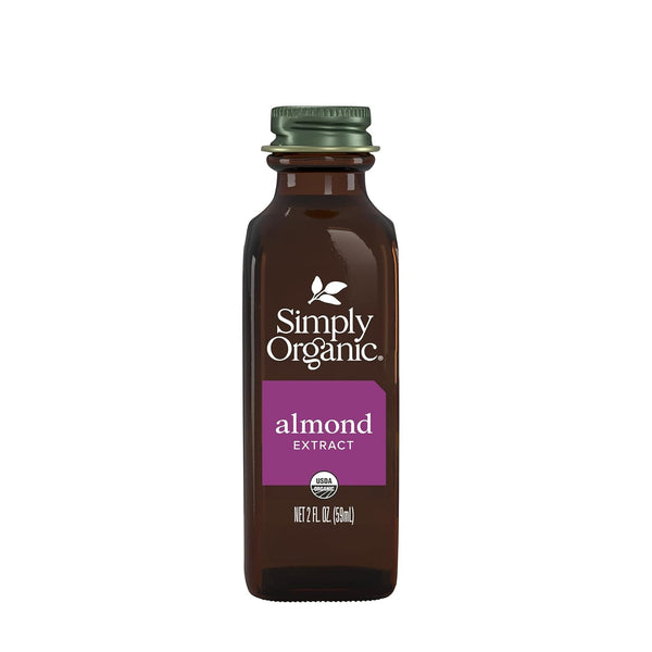 Simply Organic Almond Extract, 2 Oz.