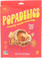 Popadelics - Mushroom Chips Truffle Parmesan, 1.4 oz (Pack of 6) - Gluten-Free Snack