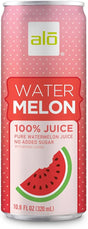Alo Watermelon Juice, 10.8 fl oz (Pack of 12) - Gluten-Free Hydration