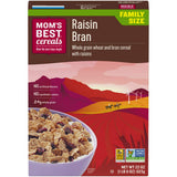 Mom's Best Raisin Bran Cereal, 22 Oz., Pack of 10