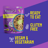 Fillo's, Cuban Congri Rice & Beans, Pack of 6, 8 Oz
