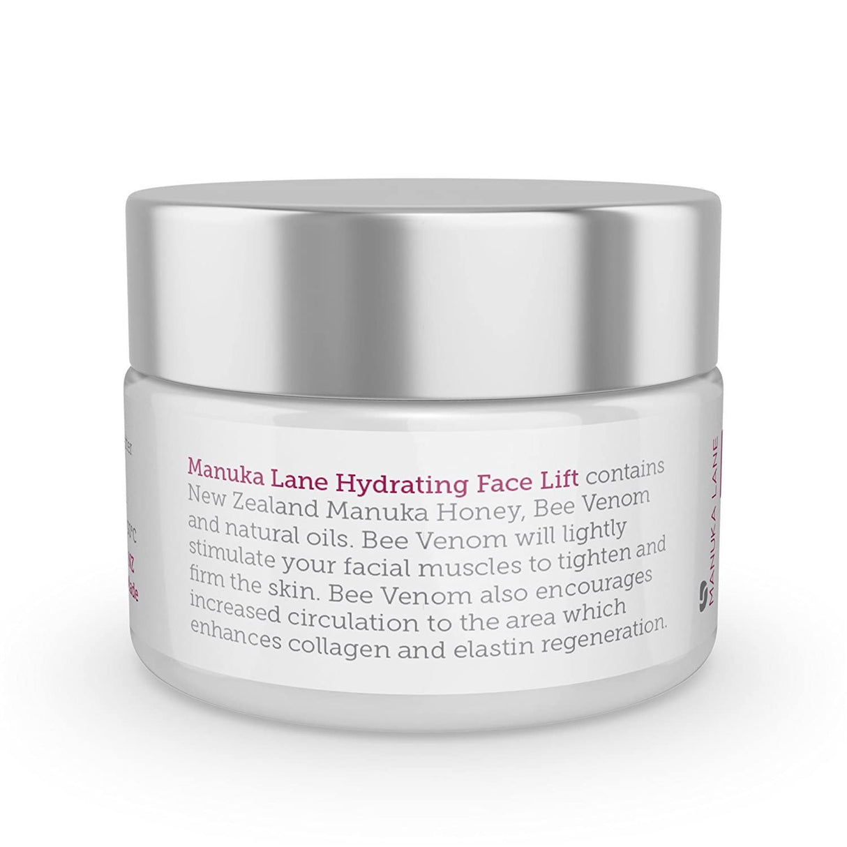 Manuka Lane Face Lift Bee Venom Vitamin E with Youthful Radiance - Cozy Farm 