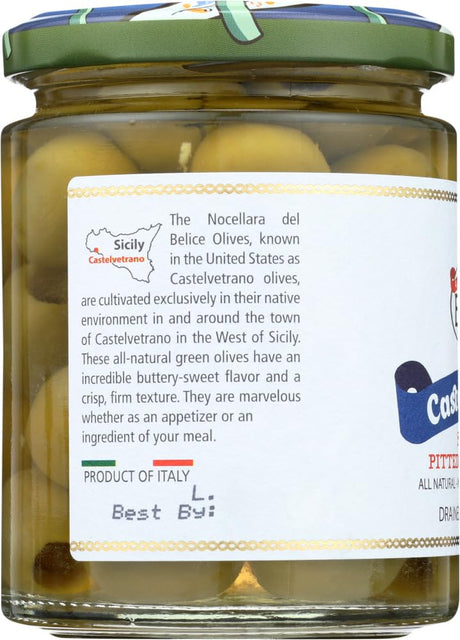 Bono Pitted Green Olives, 5.3 Oz (Pack of 6)
