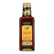 Bottle of International Collection Toasted Sesame Oil on a white background