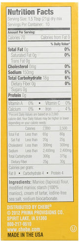 Chebe Mix All-Purpose Bread Flour, 7.5 Oz (Pack of 8)