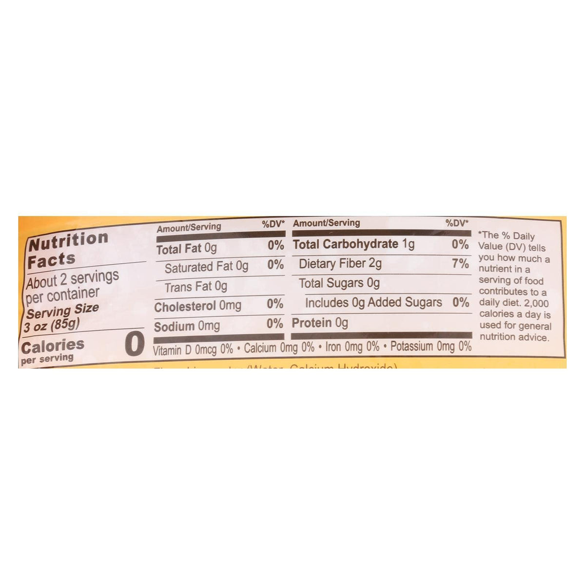 Miracle Noodle Angel Hair Noodles, 7 oz (Case of 6)