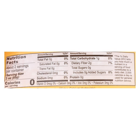 Miracle Noodle Angel Hair Noodles, 7 oz (Case of 6)