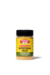 Bragg - Roasted Garlic Nutritional Yeast, 3 oz (Pack of 6) - Cheesy Garlic Seasoning