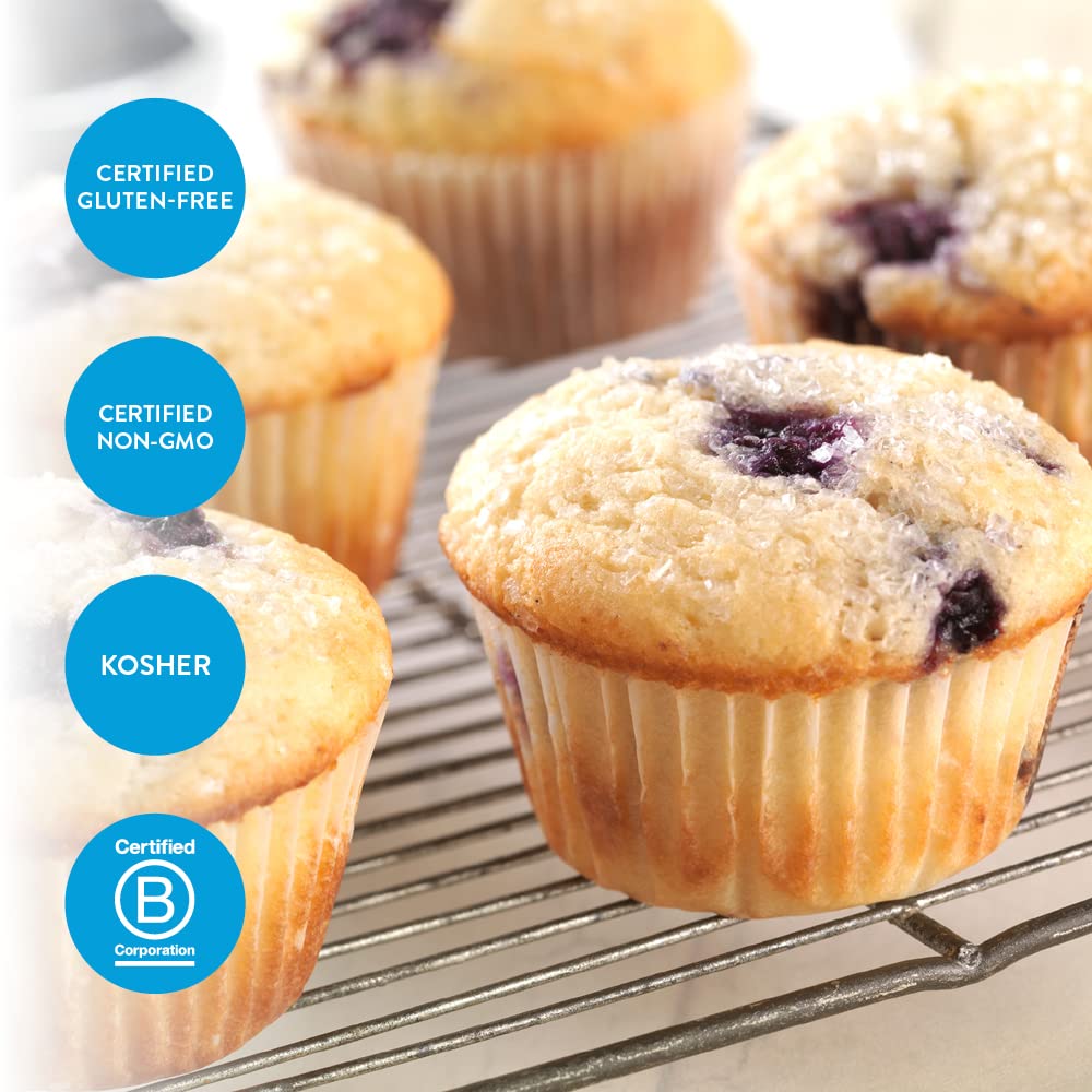 King Arthur Classic Muffin Mix, 6 Boxes of 16 oz Each