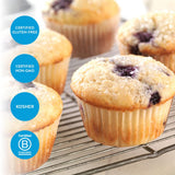 King Arthur Classic Muffin Mix, 6 Boxes of 16 oz Each