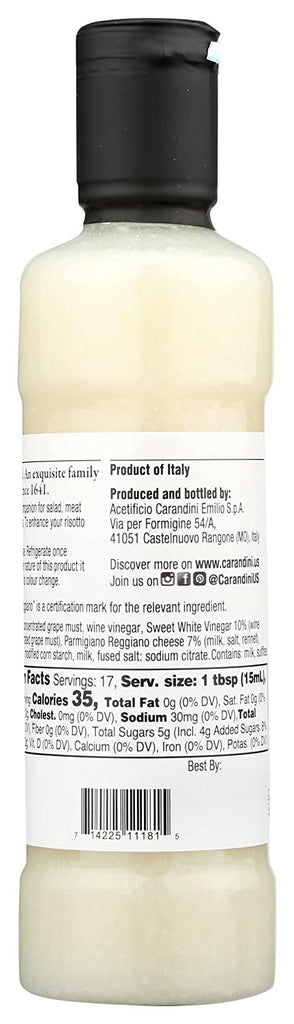 Carandini Italian Cheese Dressing Sweet White Vanilla (Pack of 6 - 8.45 Oz.) - Cozy Farm 