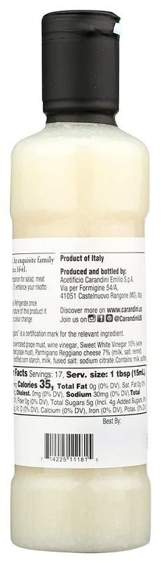 Carandini Artisan Italian Dressing Sweet White Vanilla Pack of 6 - Cozy Farm 