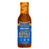 Noble Made - Buffalo BBQ Sauce, 13 oz (Pack of 6) - Gluten-Free Wings