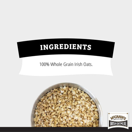McCann's Quick Cooking Rolled Oats, 16 Oz. (Pack of 12) - Cozy Farm  ingredients