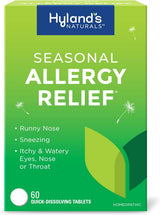 Hyland's Seasonal Allergy Relief, 60 Tablets