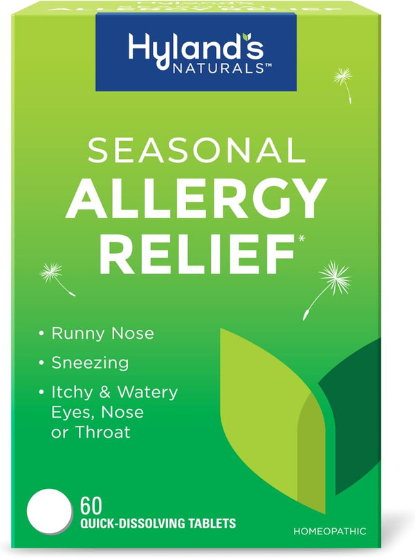 Hyland's Seasonal Allergy Relief, 60 Tablets