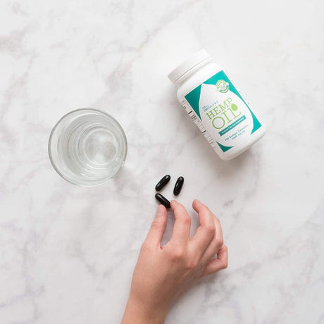 Manitoba Harvest 1000 mg Hemp Oil Softgels (60-Count) - Cozy Farm 