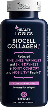 Health Logics Biocell Collagen - 120 Capsules
