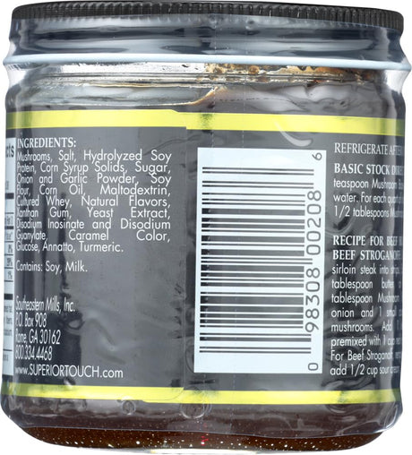 Better Than Bouillon Mushroom Base - 8 Oz Jar - Pack of 6 - Concentrated Vegetable Broth