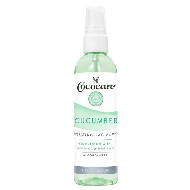 Cococare Face Mask Hydrating Cucumber (Pack of 4) - Cozy Farm 
